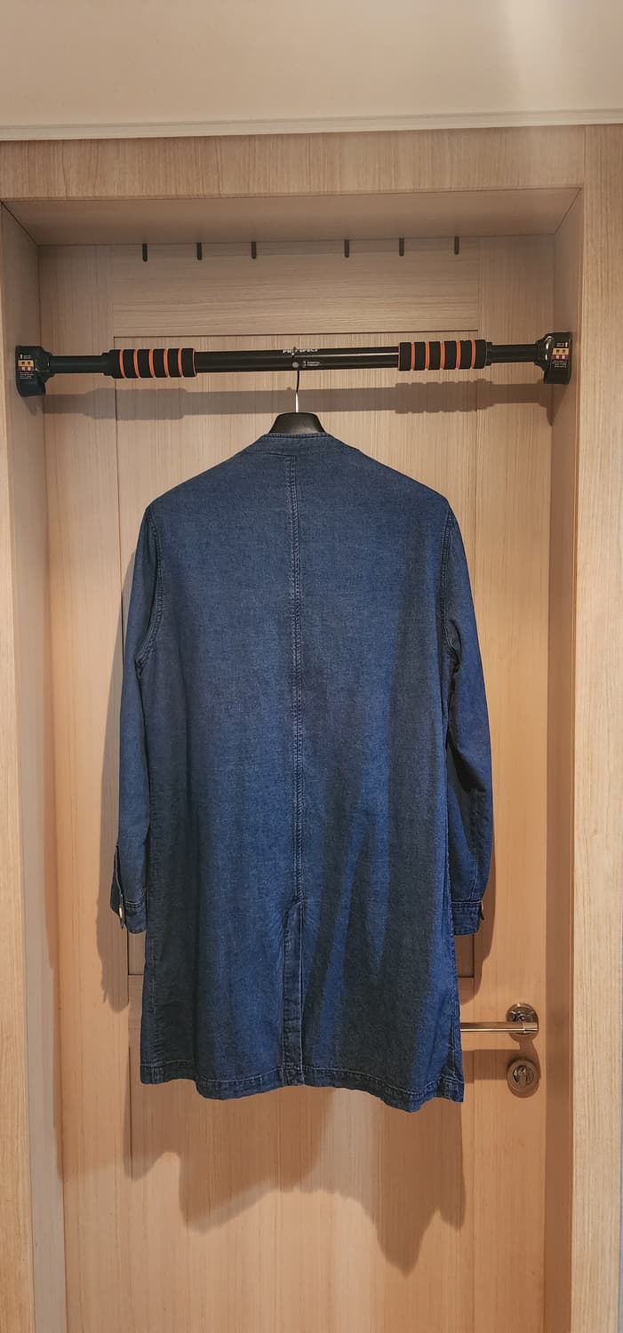 (새상품)자라 데님 롱자켓 XL 상품이미지2