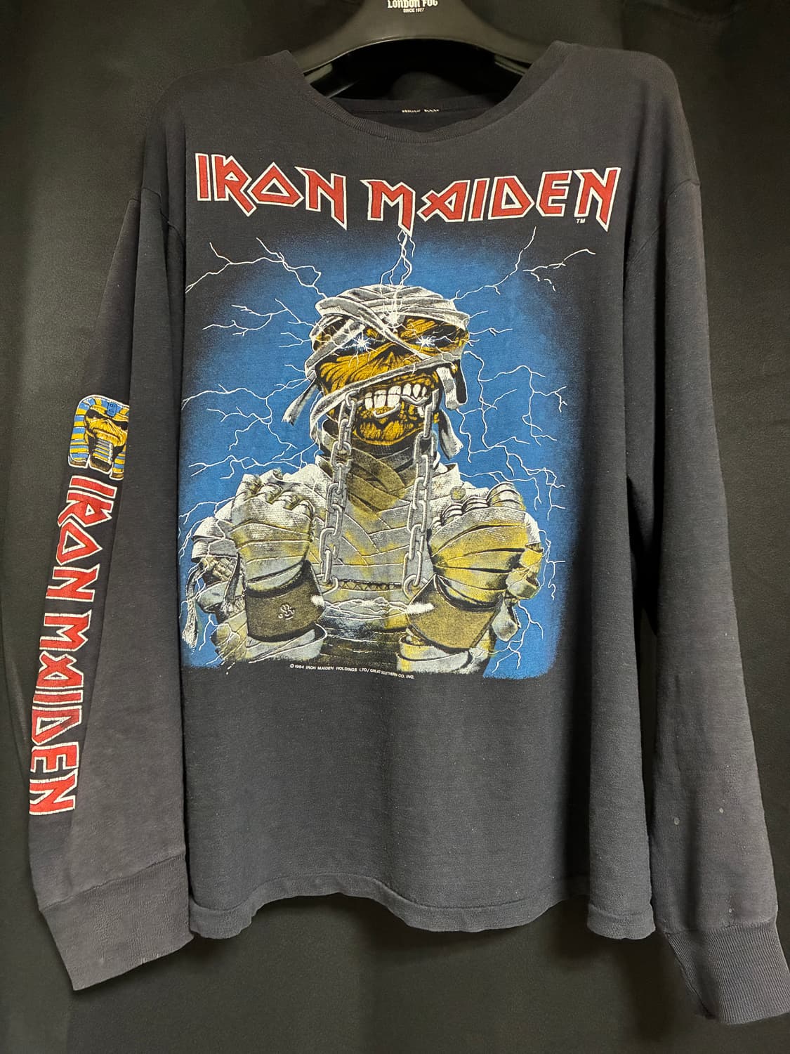 80s slavery tour Iron maiden long sleeve 상품이미지3