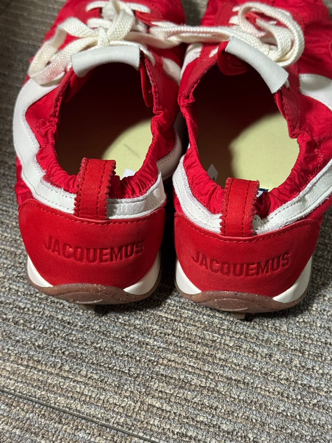 나이키 자크뮈스 문슈즈 레드 290 상품이미지5