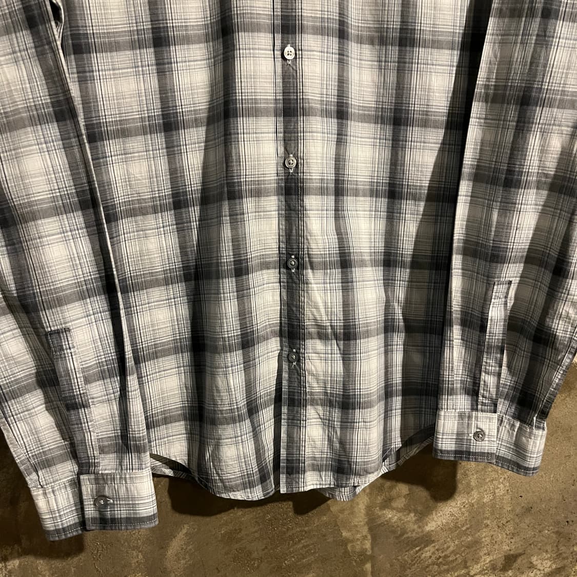 보스 체크셔츠 상품이미지3