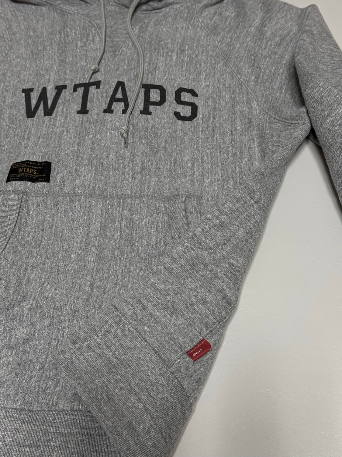 WTAPS 더블탭스 후드티 MIKE 2 사이즈 상품이미지5