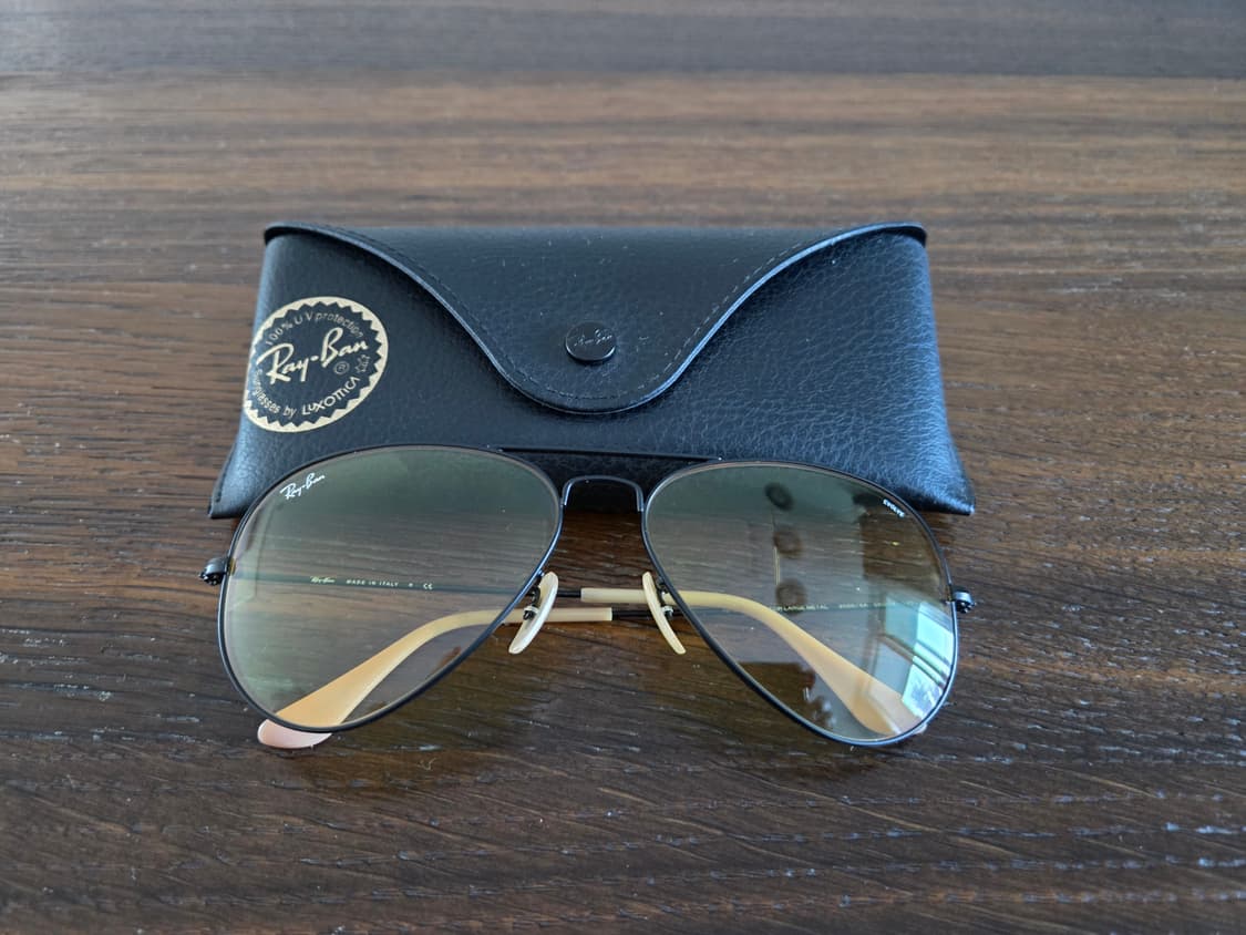 지드래곤 지디 착용 레이밴 선글라스 상품이미지2