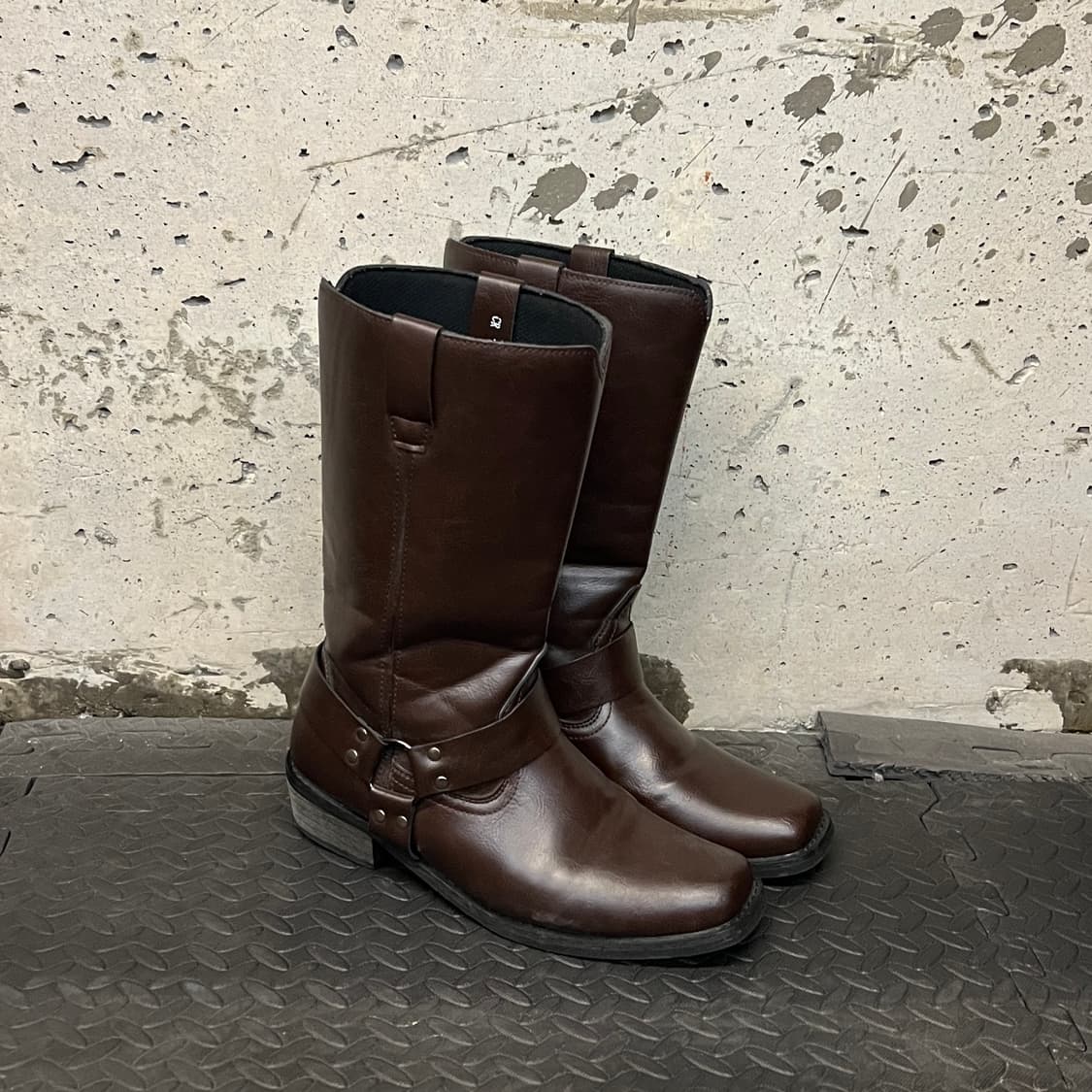 빈티지 하네스 부츠 42, 270cm 상품이미지3
