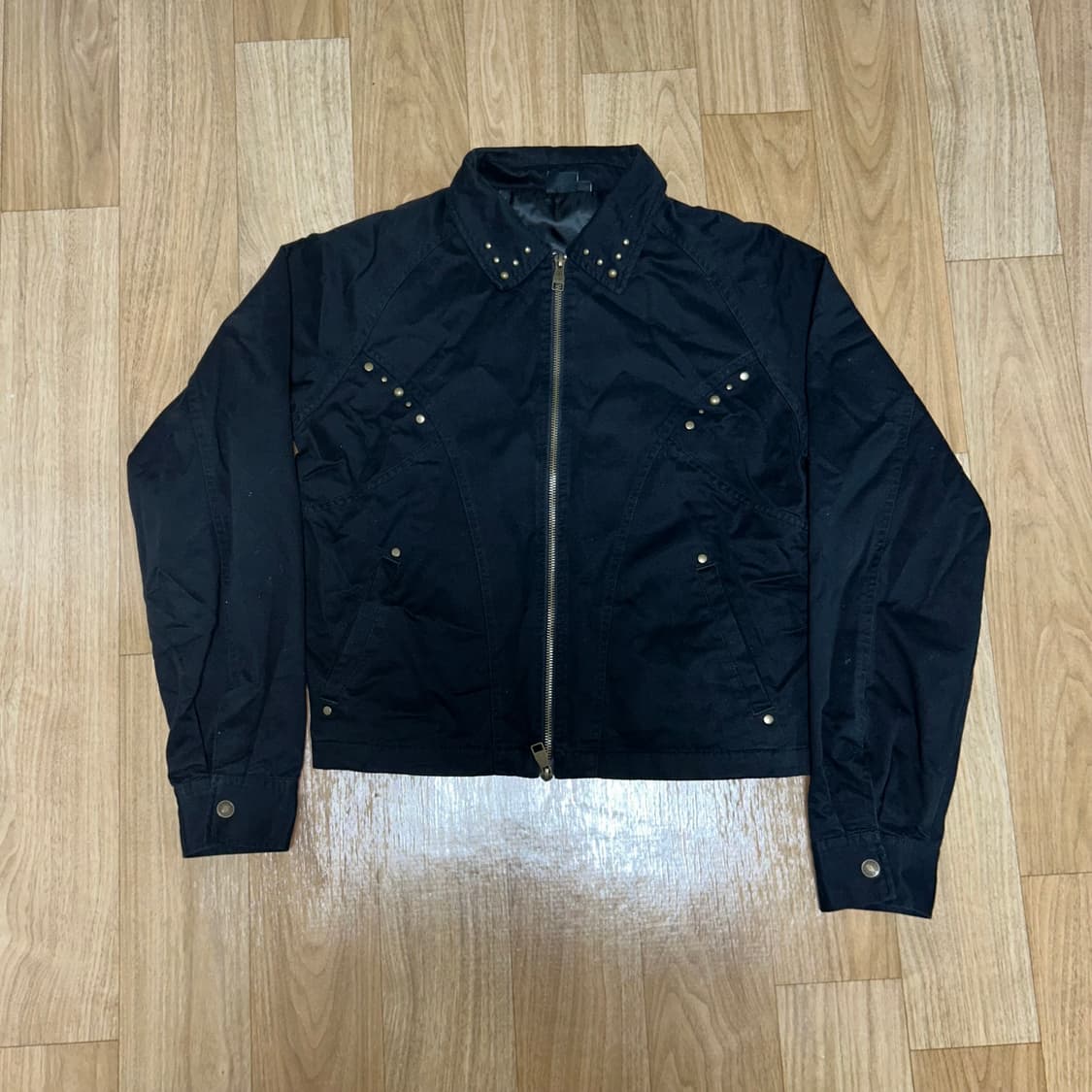아캄(AAKAM) 블랙 코튼 자켓 1 size 상품이미지2