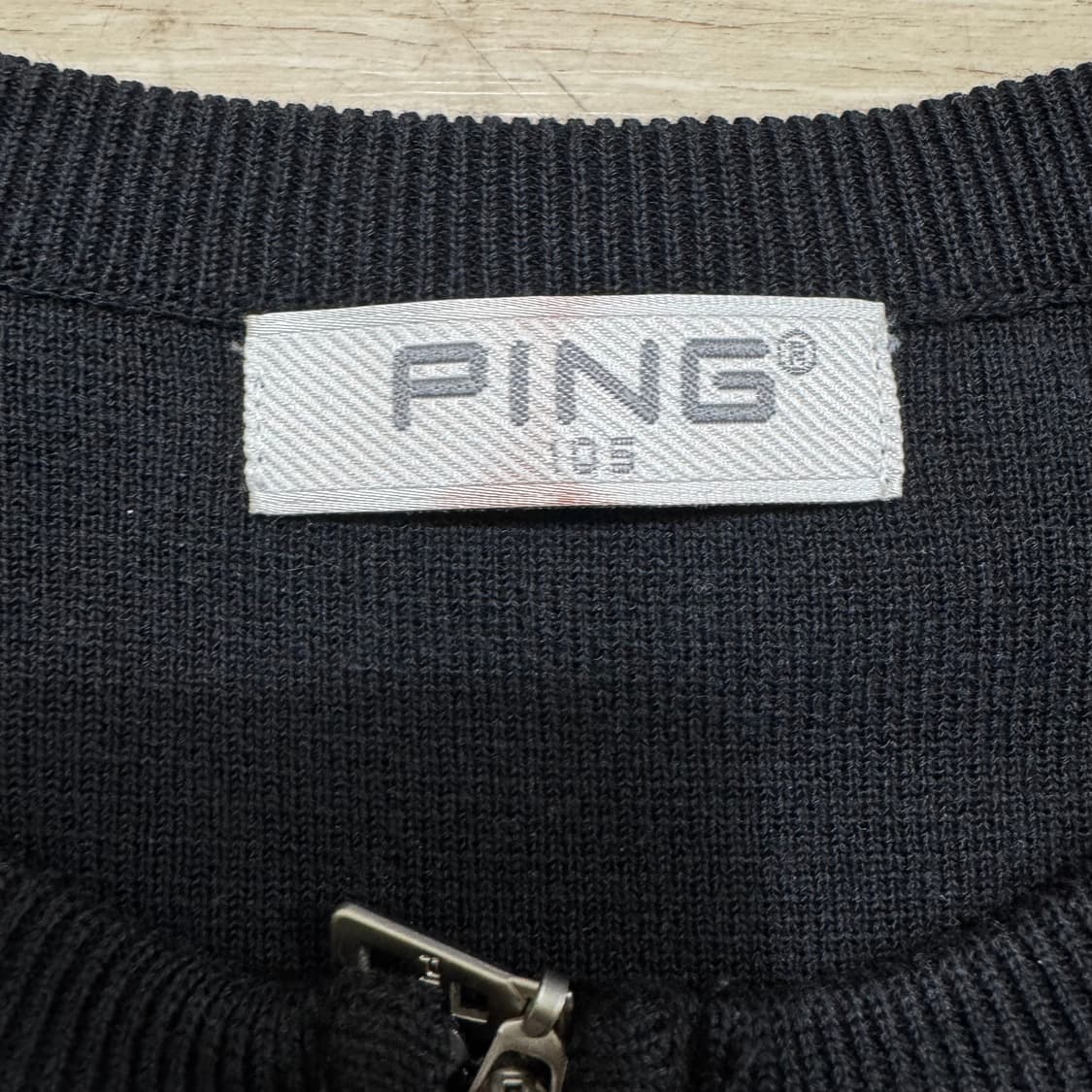 핑 골프웨어 니트 베스트 조끼 상품이미지5