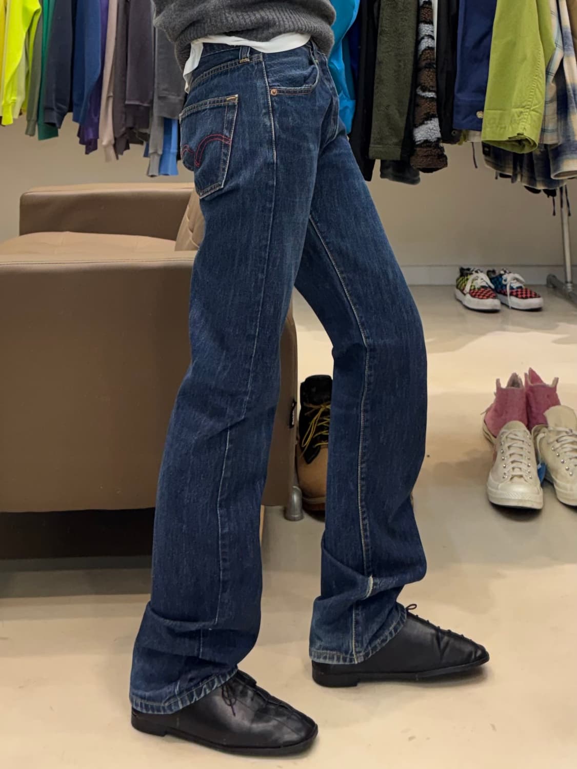 리바이스 501 데님팬츠 상품이미지7