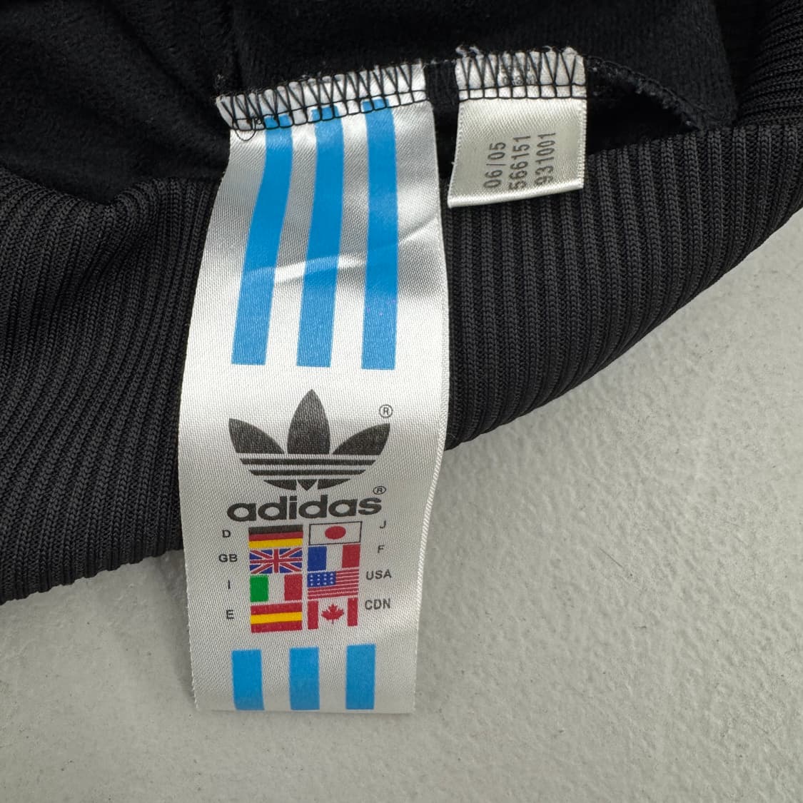 아디다스 파이어버드 검빨 레이싱 트랙탑 져지 상품이미지6