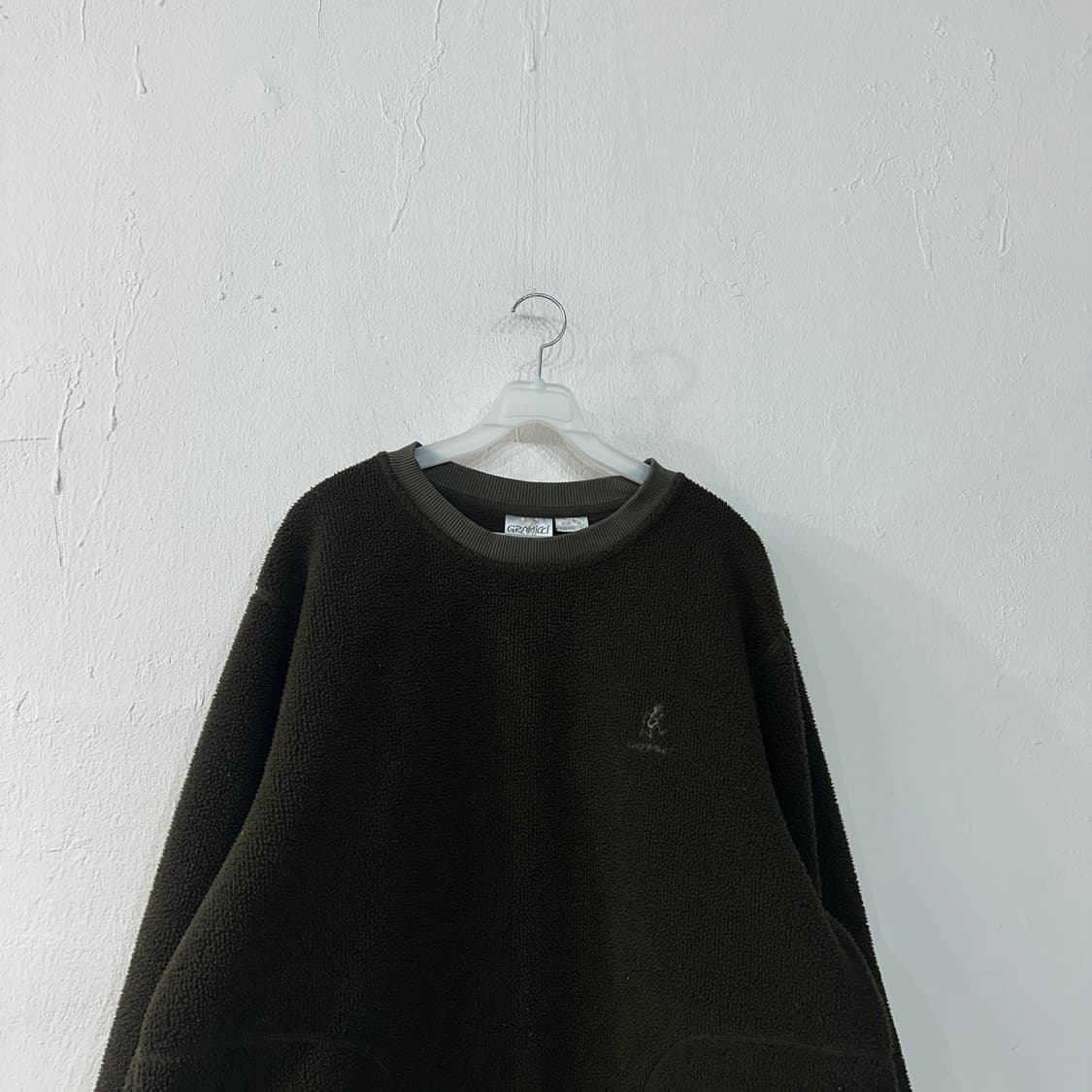 그라미치 플리스 맨투맨 XL 상품이미지2