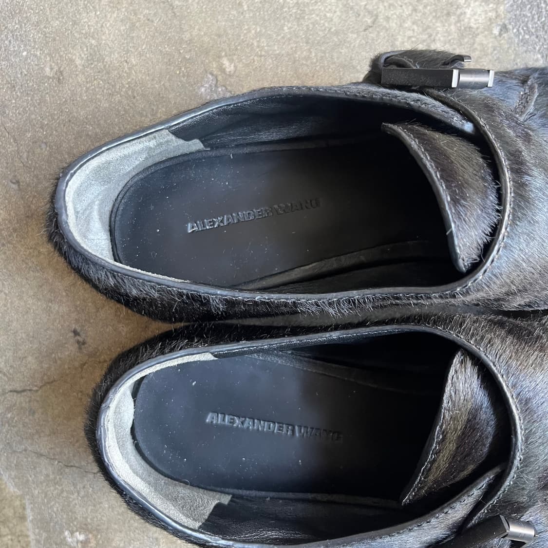 알렉산더왕 송치 레오파드 스트랩 부츠(36) 상품이미지7