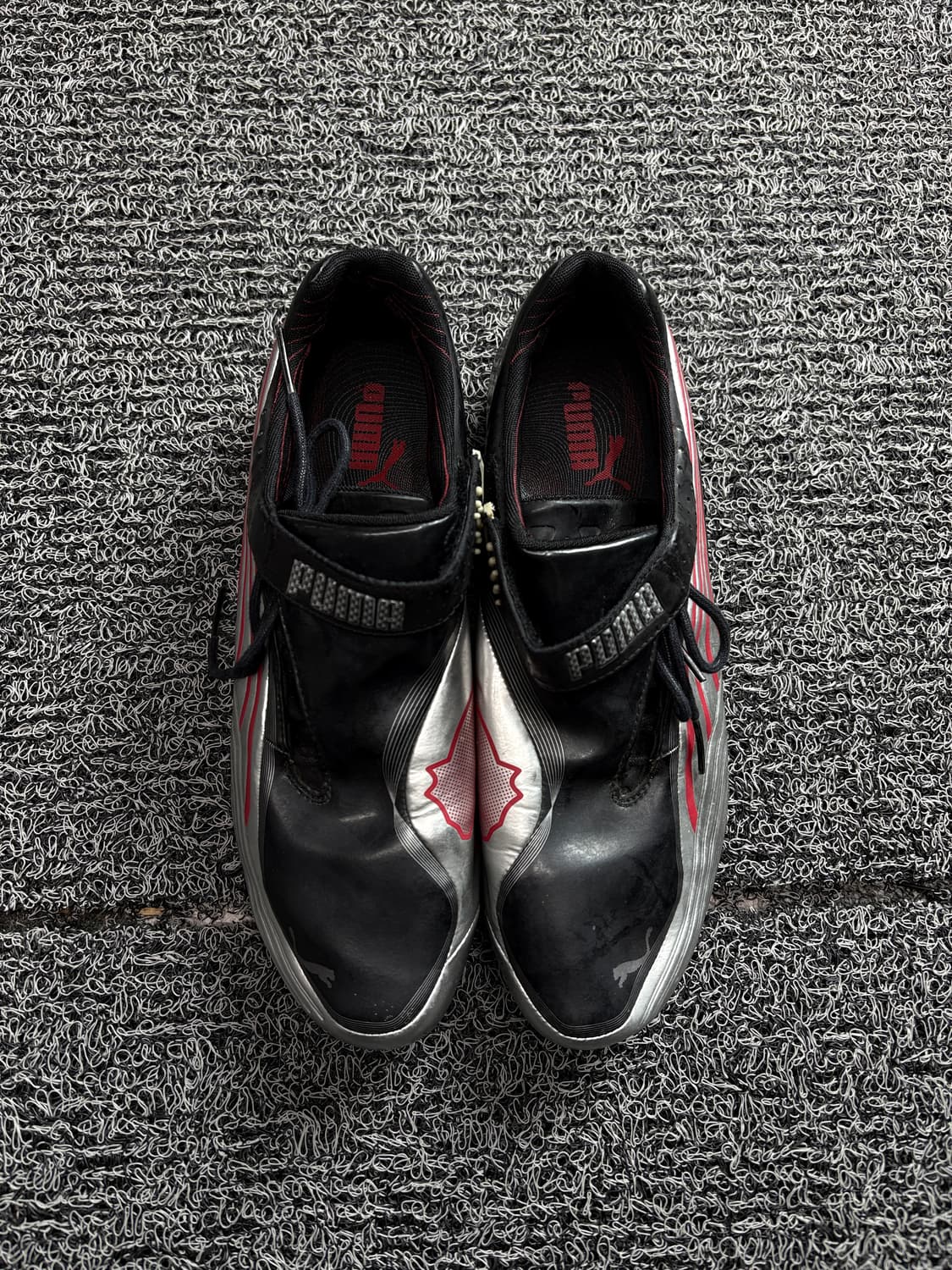 푸마x페라리 SL 테크 실버 슈즈 2571 상품이미지3