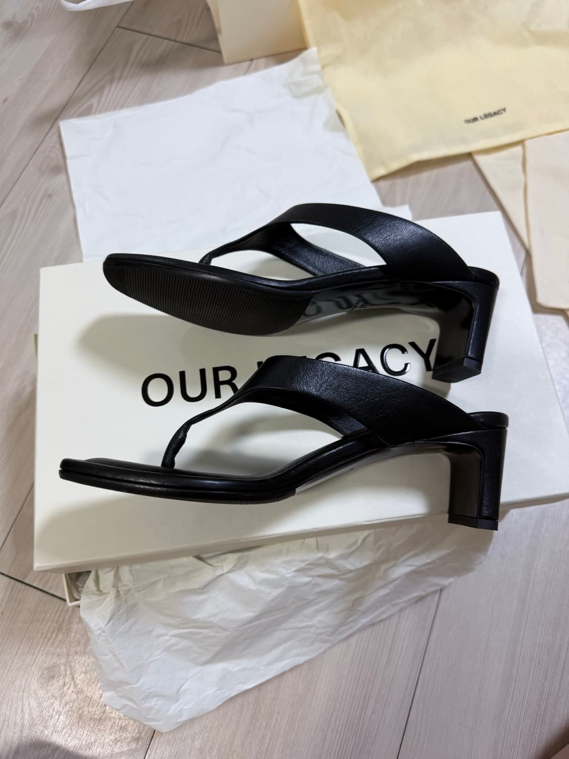 아워 레가시 26ss KARASU SANDAL 상품이미지5