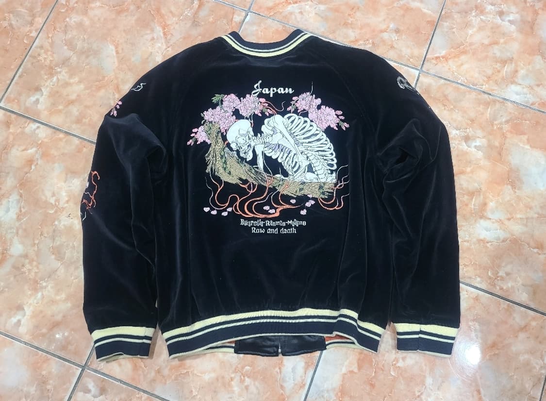 B-R-M SEVEN LUCKY GODS 리버시블 스카쟌 상품이미지3