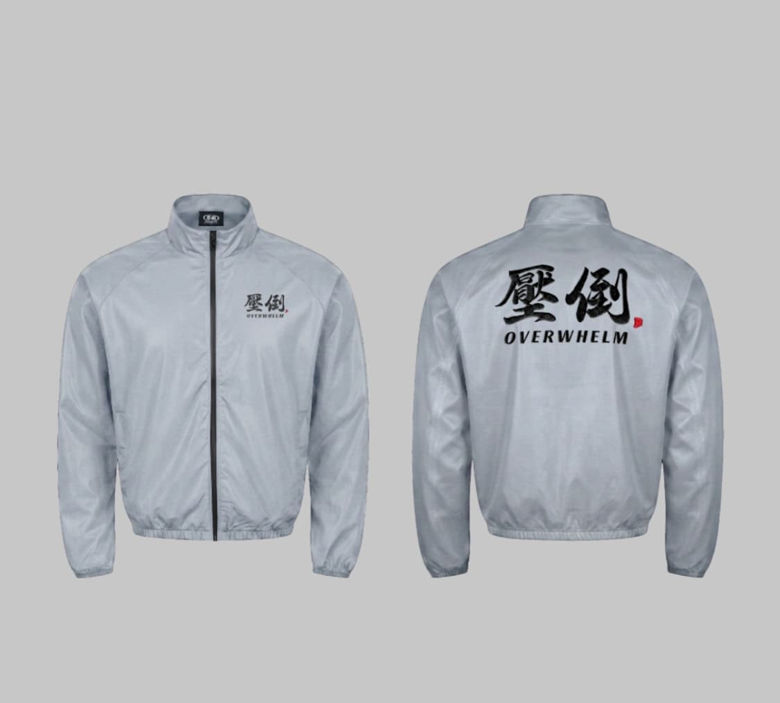 압도 윈드브레이커 001 기본로고 미개봉 새상품 상품이미지1