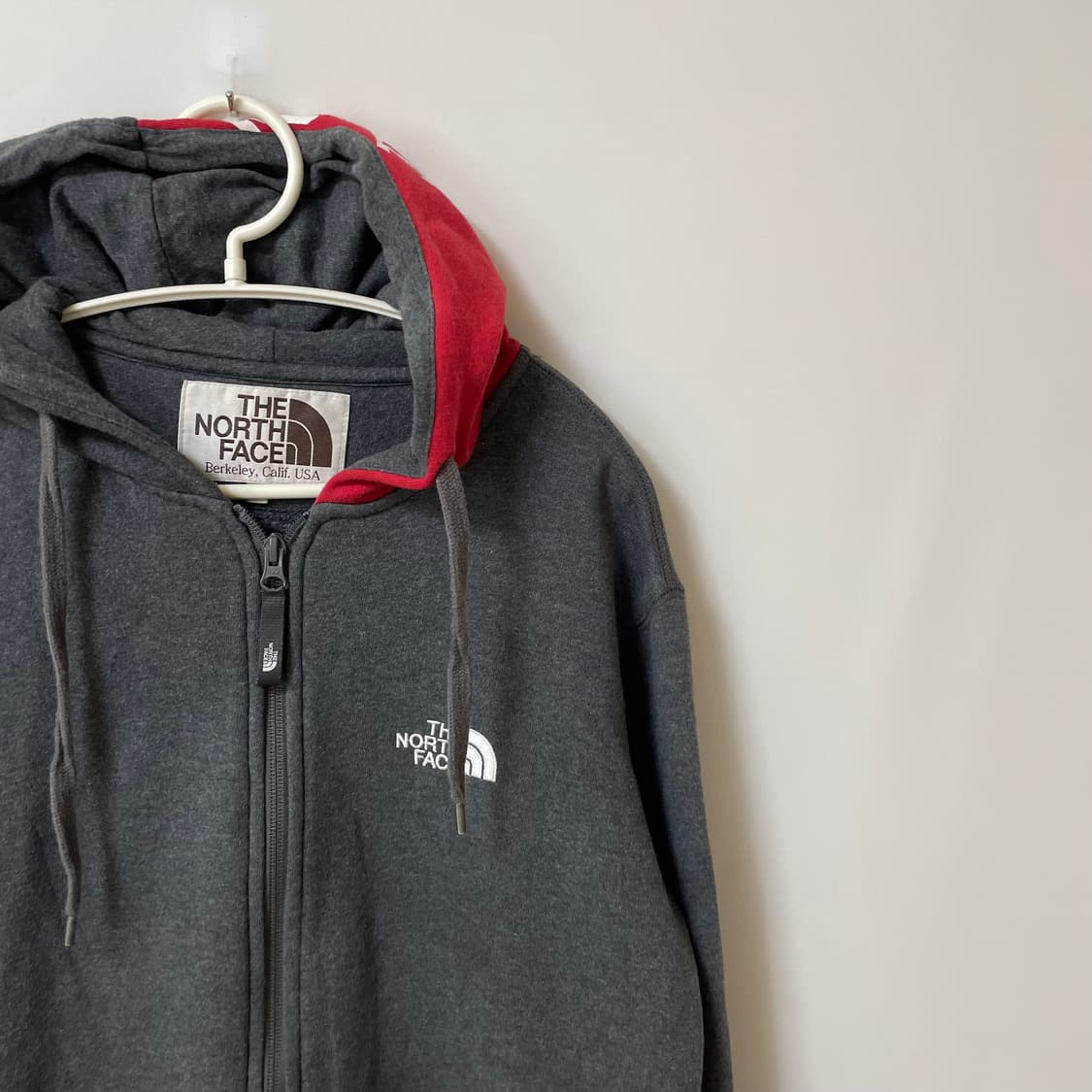 [ S ] 노스페이스 오리지널 로고 후드집업 상품이미지3