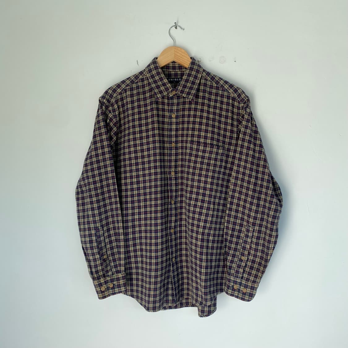 90s 유니클로 셔츠  상품이미지2