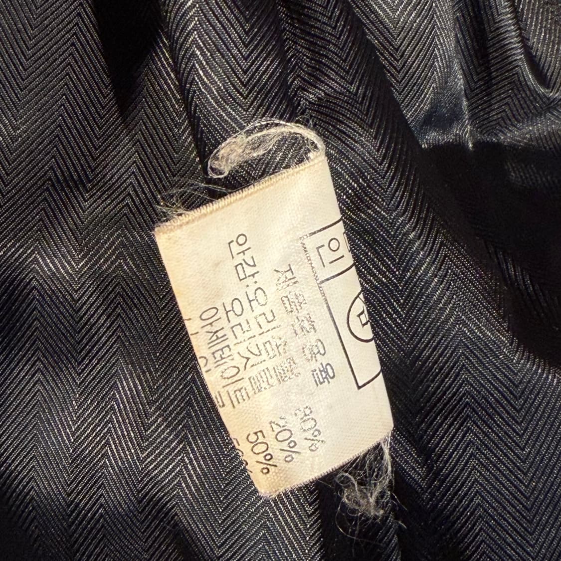 빈티지 헤비 카우레더 헌팅 자켓 L 소가죽 카코트 상품이미지4