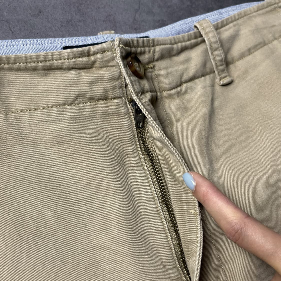 TOMMY HILFIGER 토미힐피거 베이지 카고 하프팬츠 A01136 상품이미지3
