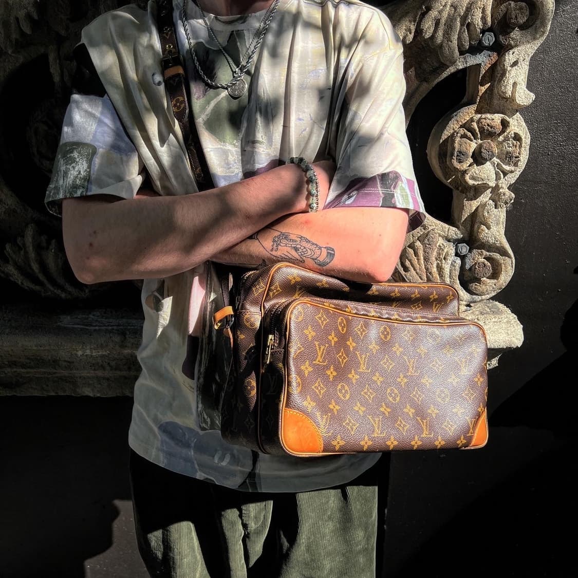 Louis Vuitton Monogram Nil Shoulder bag 상품이미지1