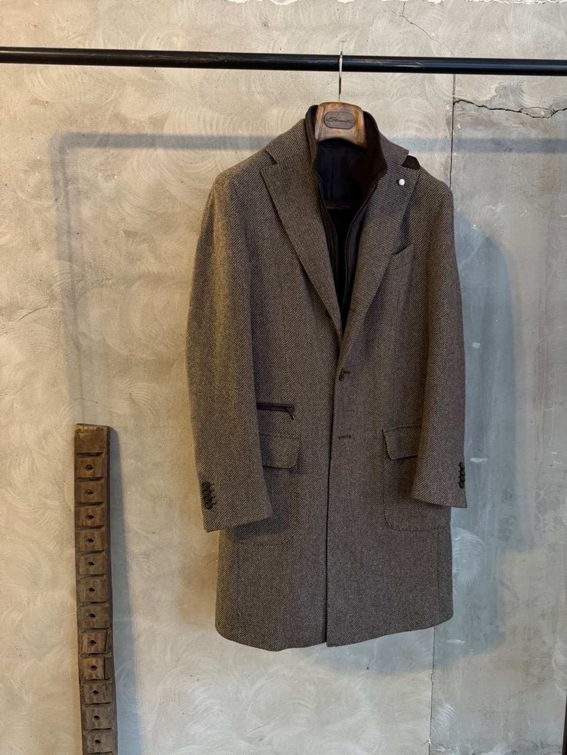 루이지 비앙키 만토바 테일러드 코트 100 상품이미지7