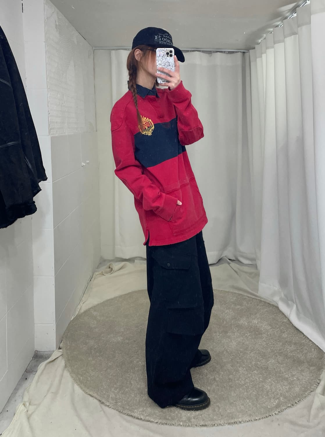 폴로 랄프로렌 럭비 티셔츠 캐주얼 스트릿 코디 세트 상품이미지3