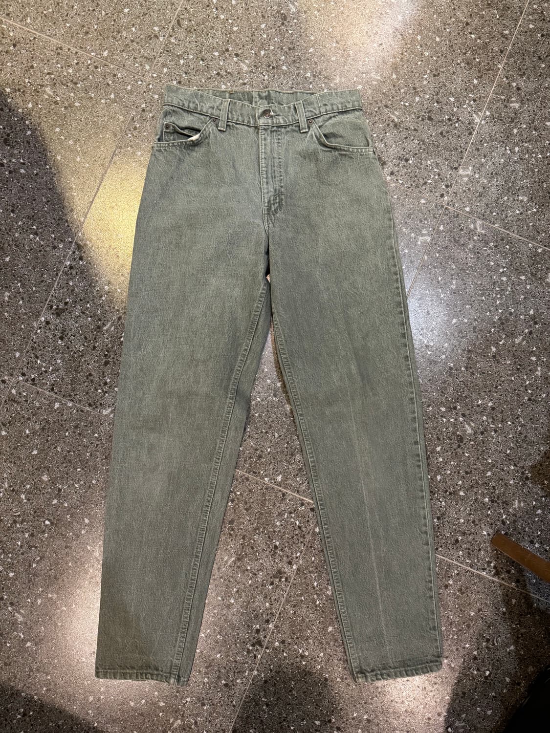 90s 리바이스550 오렌지탭 상품이미지2