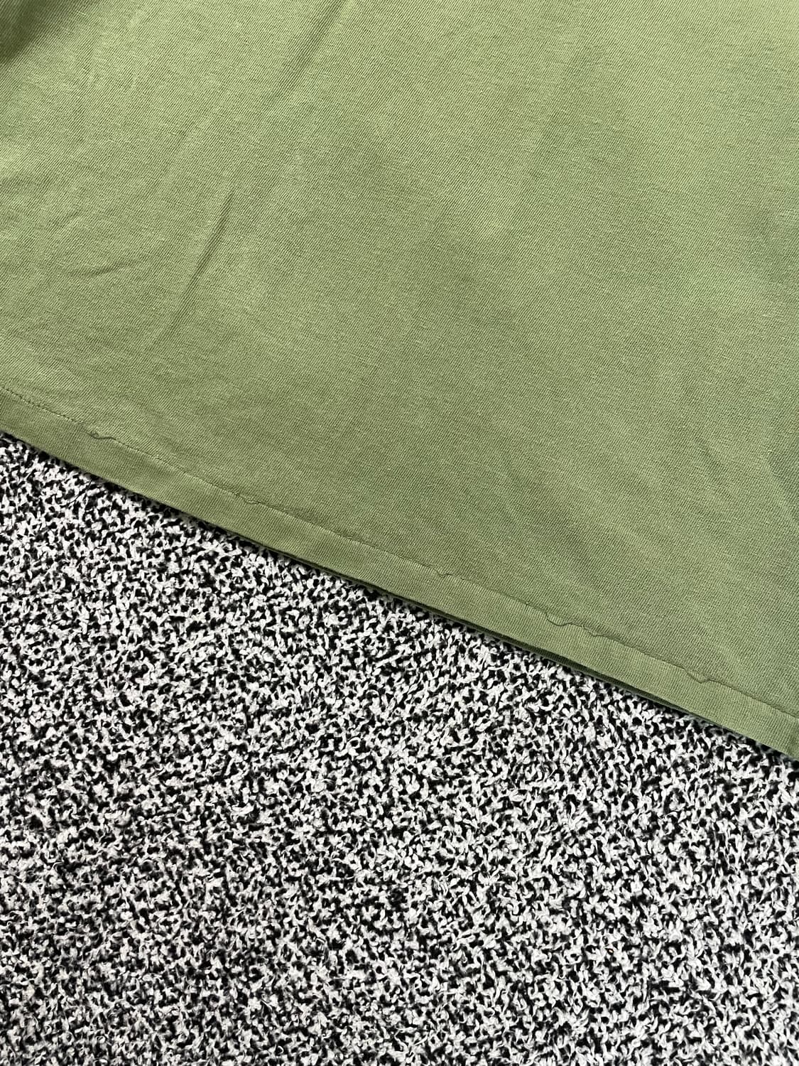 빈티지9. 파타고니아 P-6 로고 리스폰서빌리티 그린 반팔 티셔츠 반팔티 상품이미지7