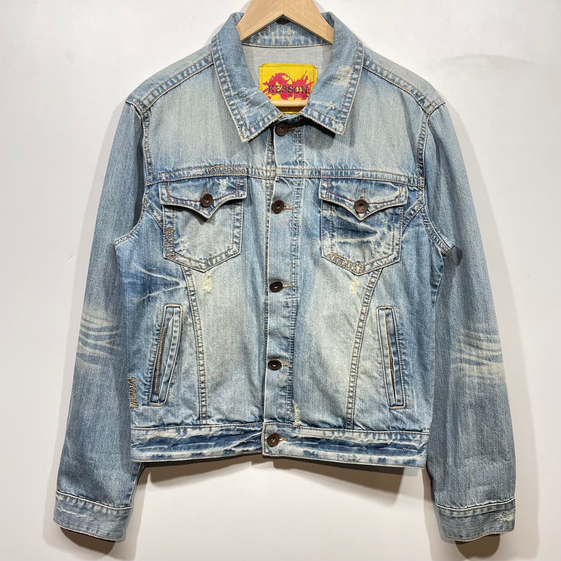 KESSON 데님 자켓 상품이미지1