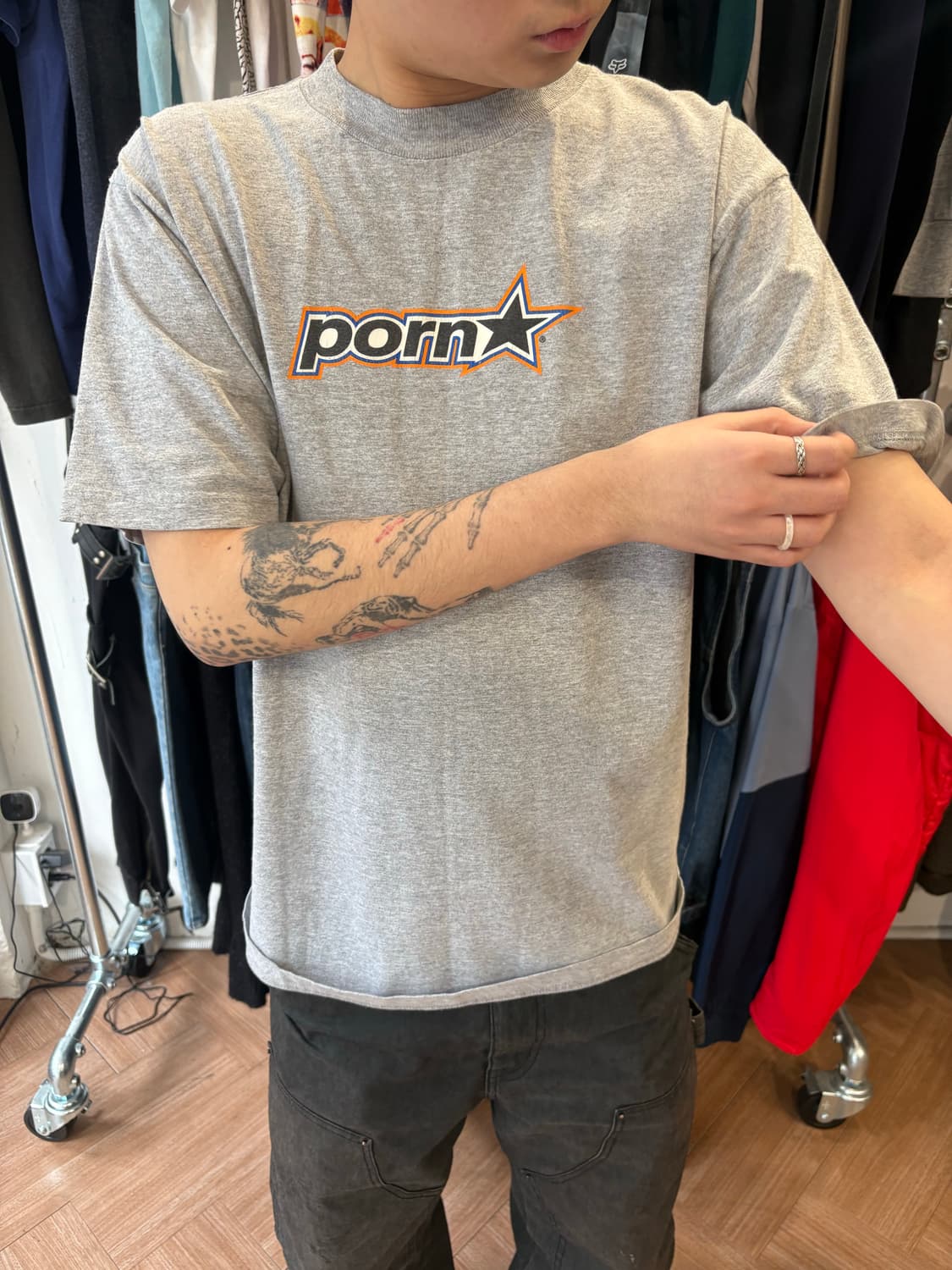 Pornstar 티셔츠 상품이미지2