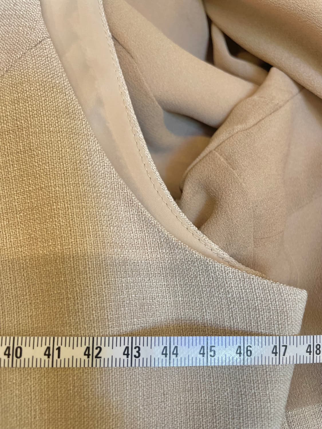 모조에스핀 크롭자켓 롱원피스66:) 정가99만원 봄가을 하객룩정장원피스 상품이미지9