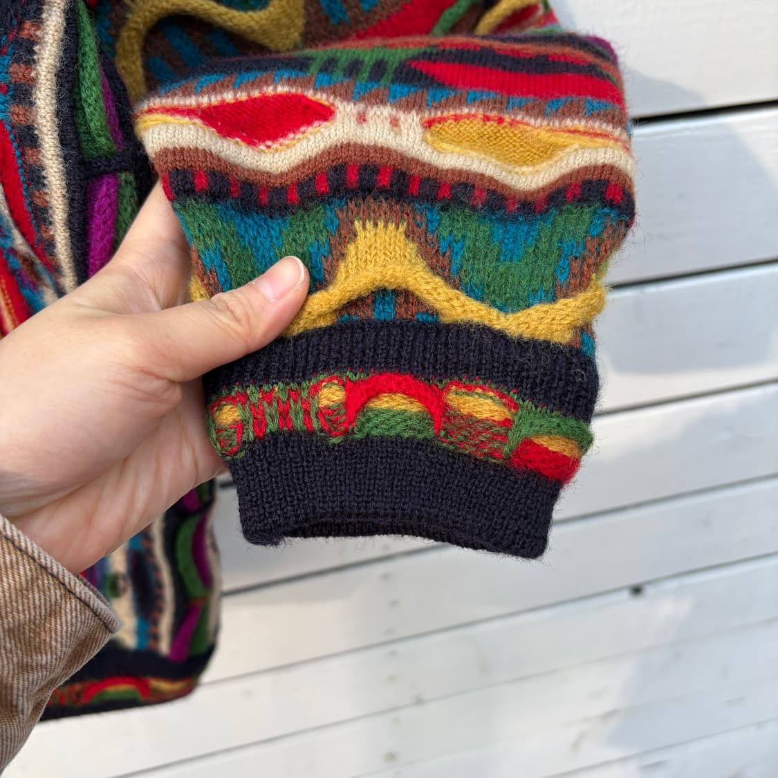 Limnos 림노스 케이블 니트 가디건 상품이미지7