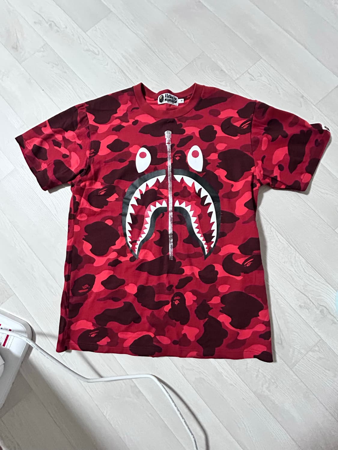 베이프 샤크 반팔 상품이미지2