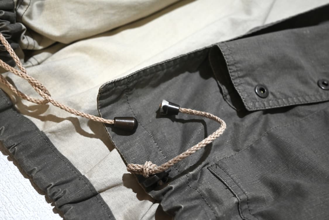 Giorgio Armani 90s coated millitary park 상품이미지10