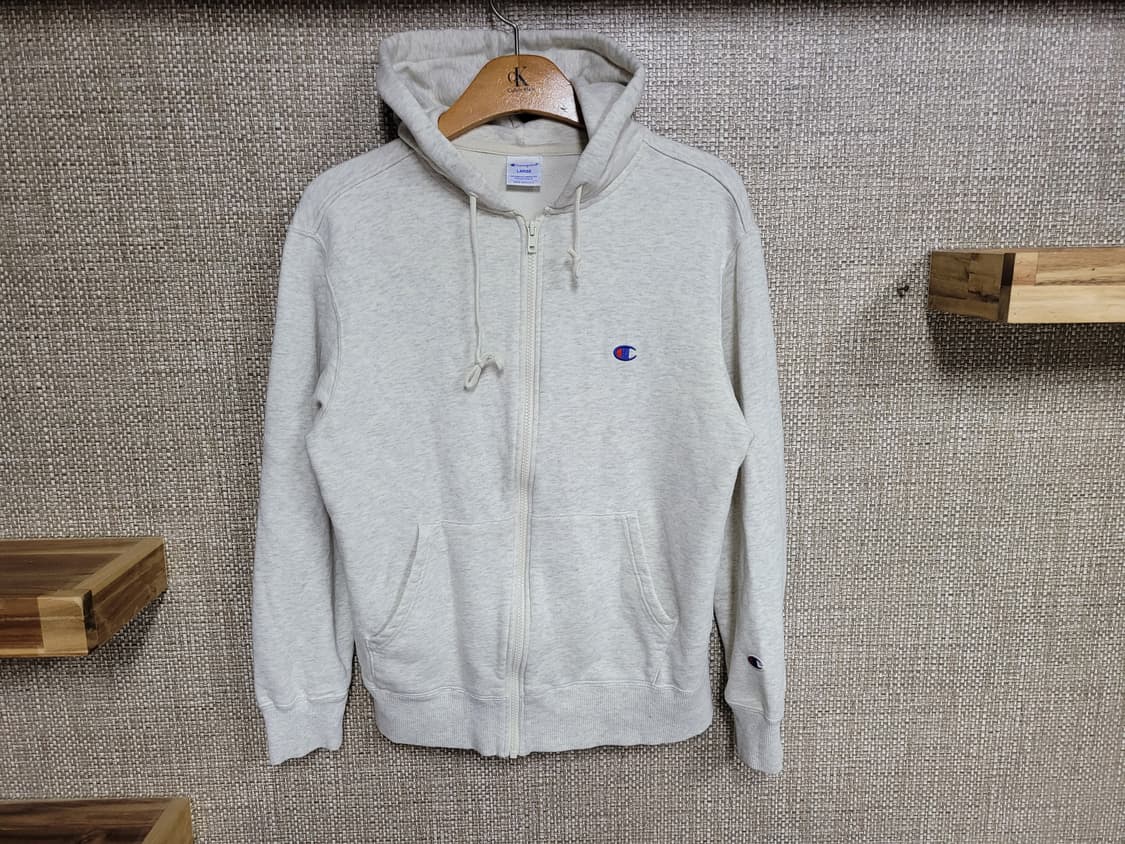 95사이즈 챔피언 후드 집업 빈티지 아메카지  상품이미지1