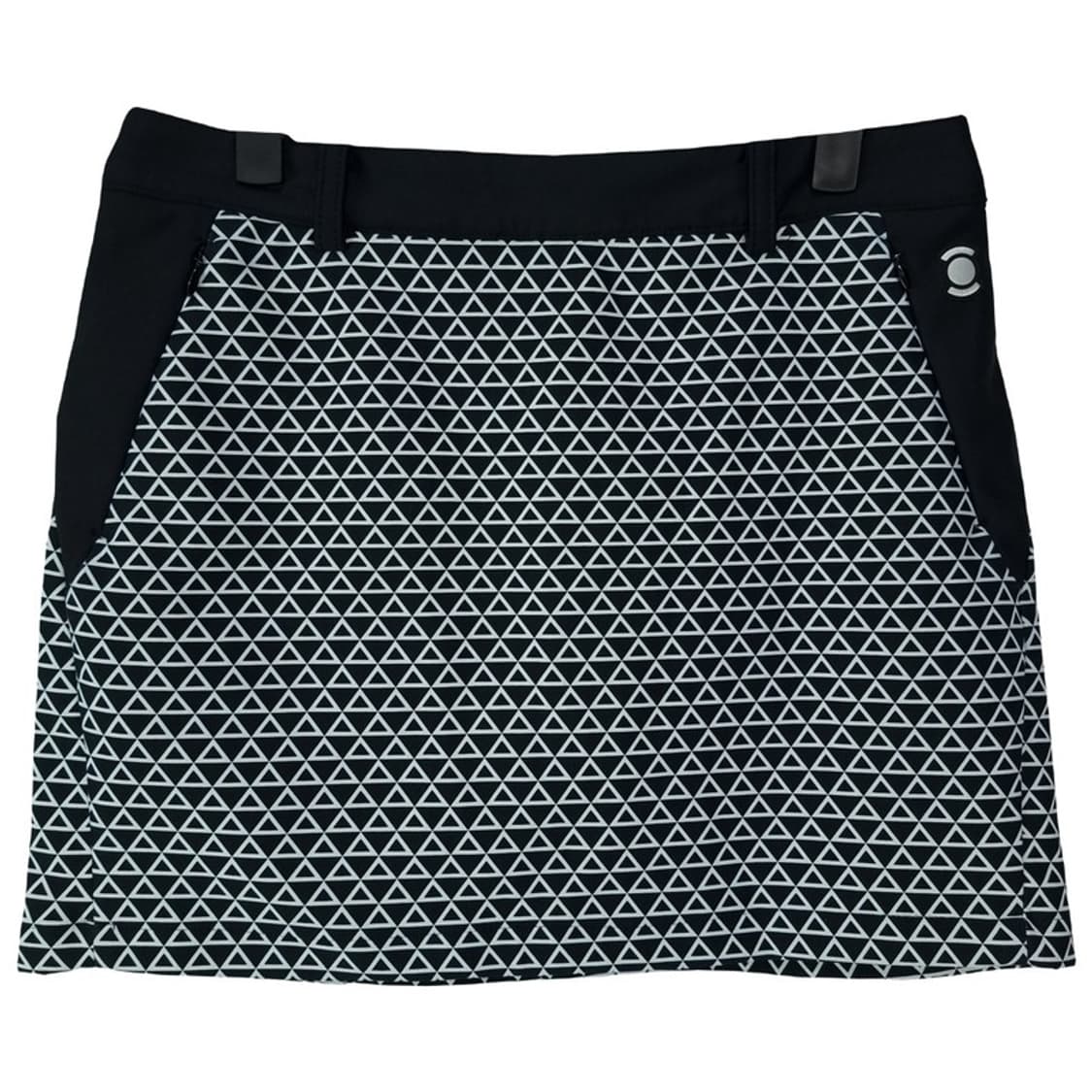 [와이드앵글] 패턴 골프 미니스커트 M19136 상품이미지2