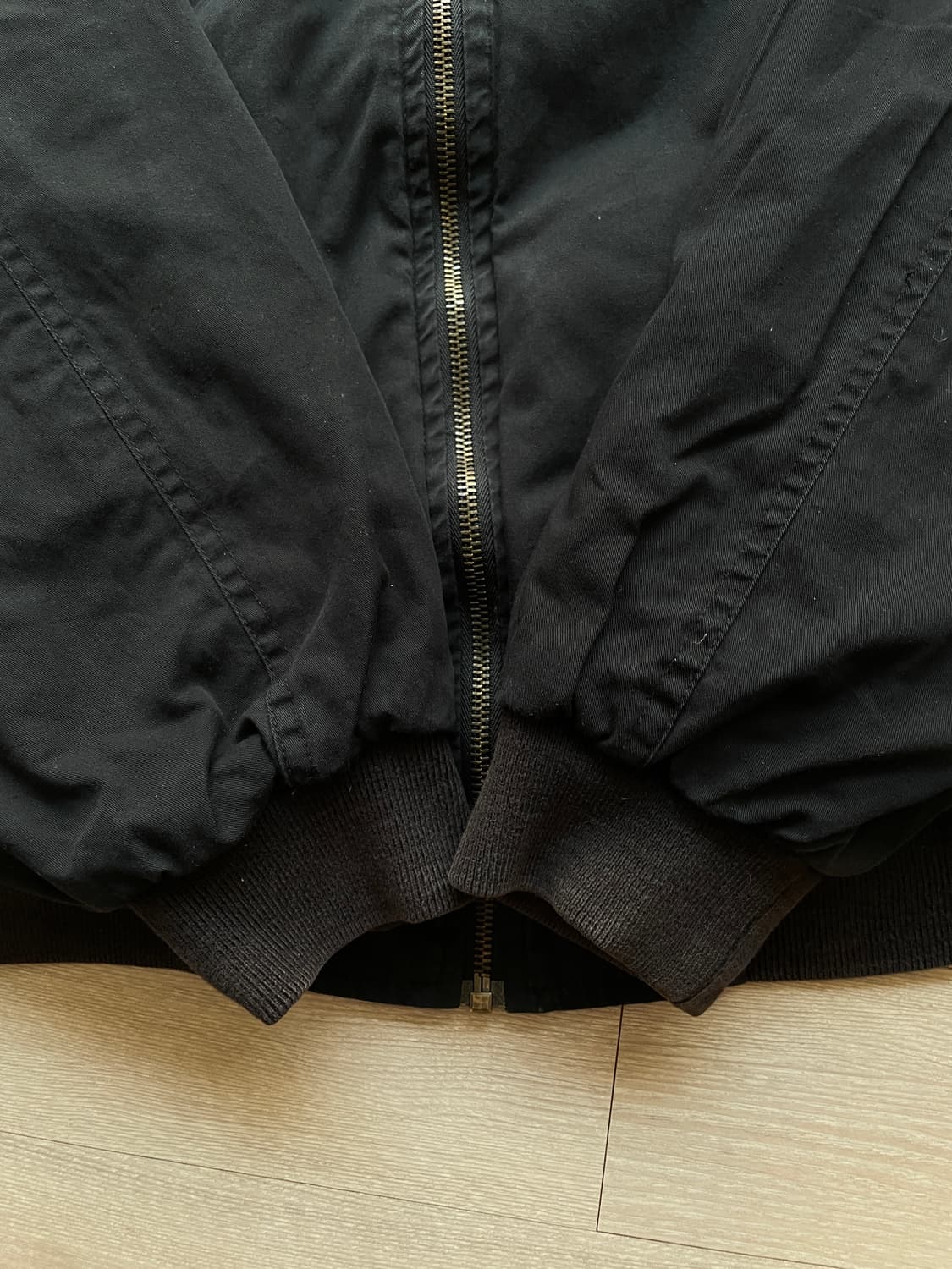 90s 말보로 리버서블 블루종 자켓 상품이미지6