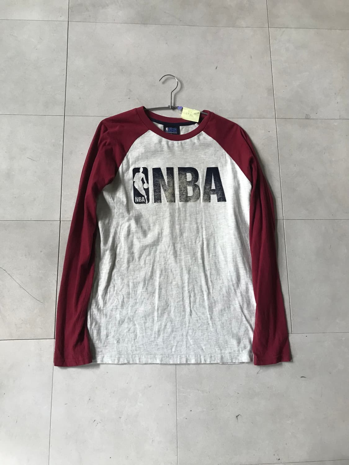 NBA 버건디 나그랑 롱슬리브 상품이미지6