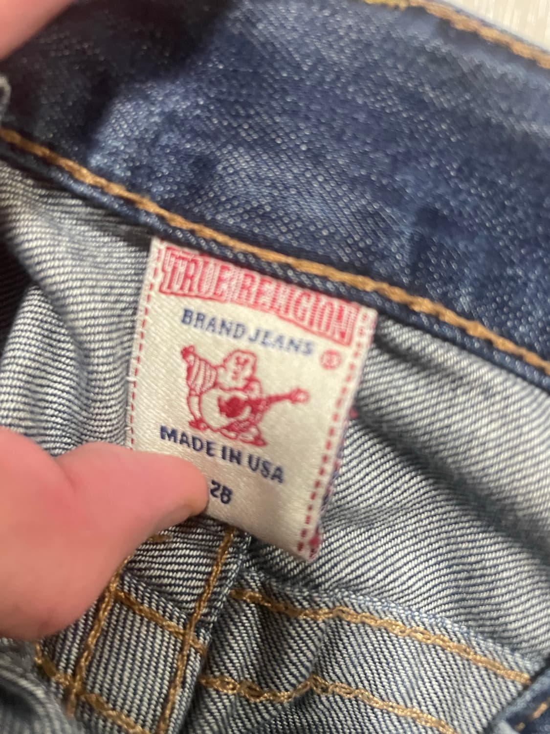 트루릴리전 조이 부츠컷 상품이미지3