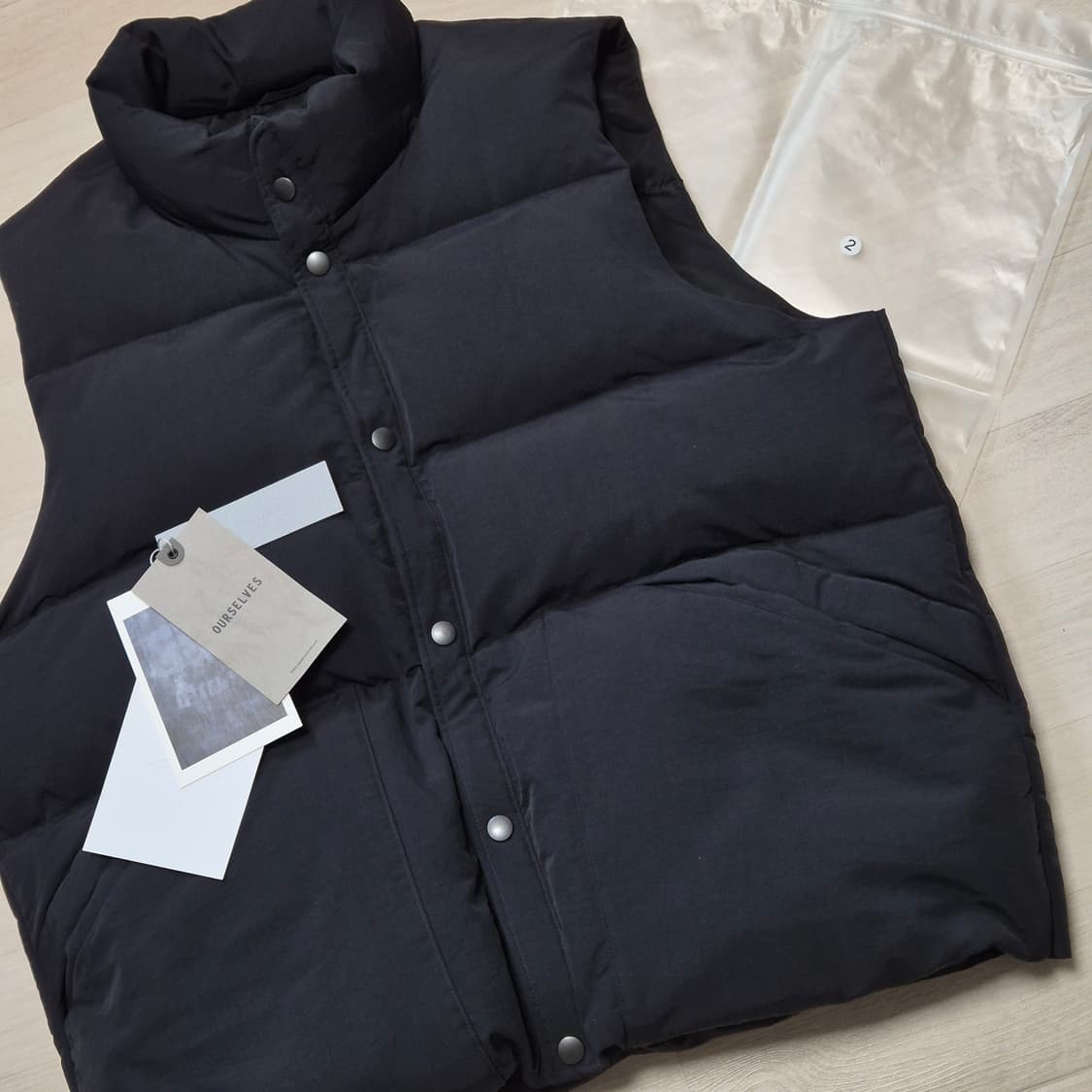 아워셀브스 우드비 덕다운 베스트2 상품이미지10