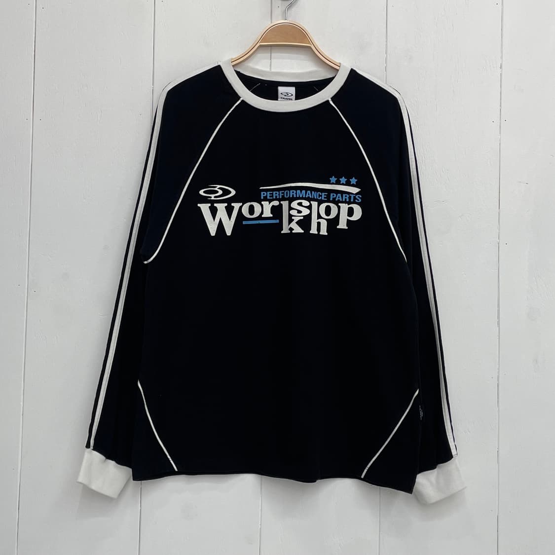 트래블(TRAVEL) 워크숍 롱슬리브 티셔츠 상품이미지2