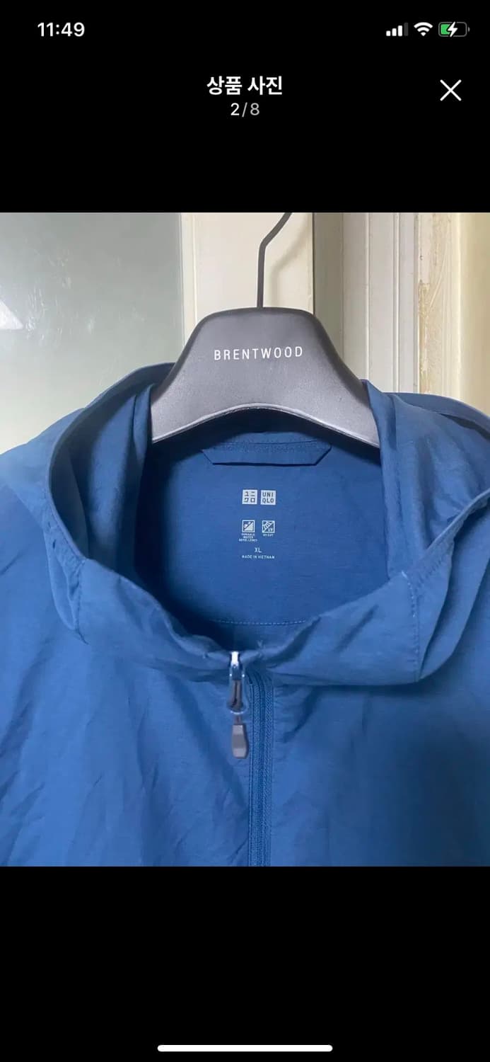 UNIQLO 유니클로 바람막이 XL사이즈 상품이미지2