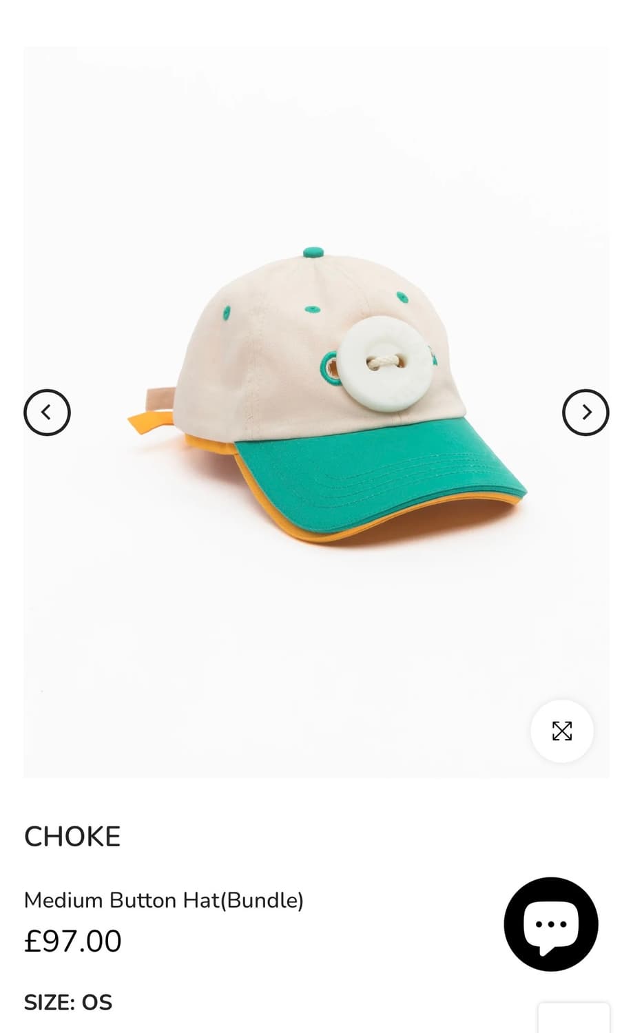 CHOKE Medium Button Hat(Bundle) 상품이미지1