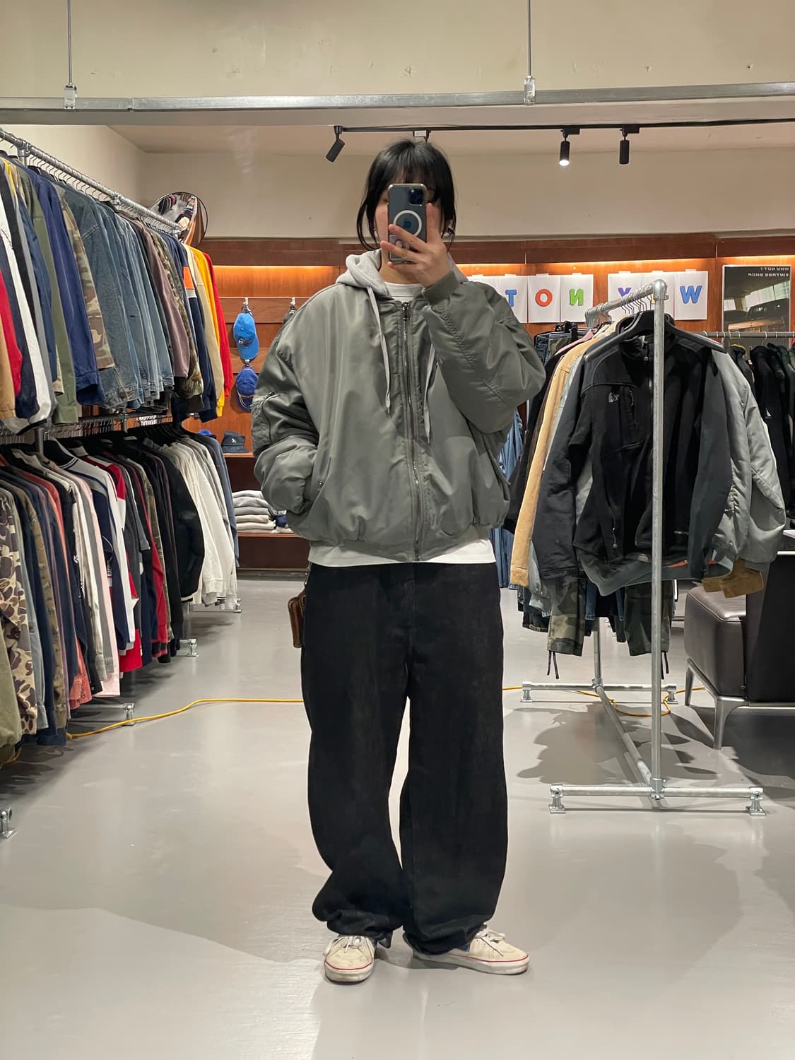 LAB 스튜디오 MA-1 항공점퍼 상품이미지2