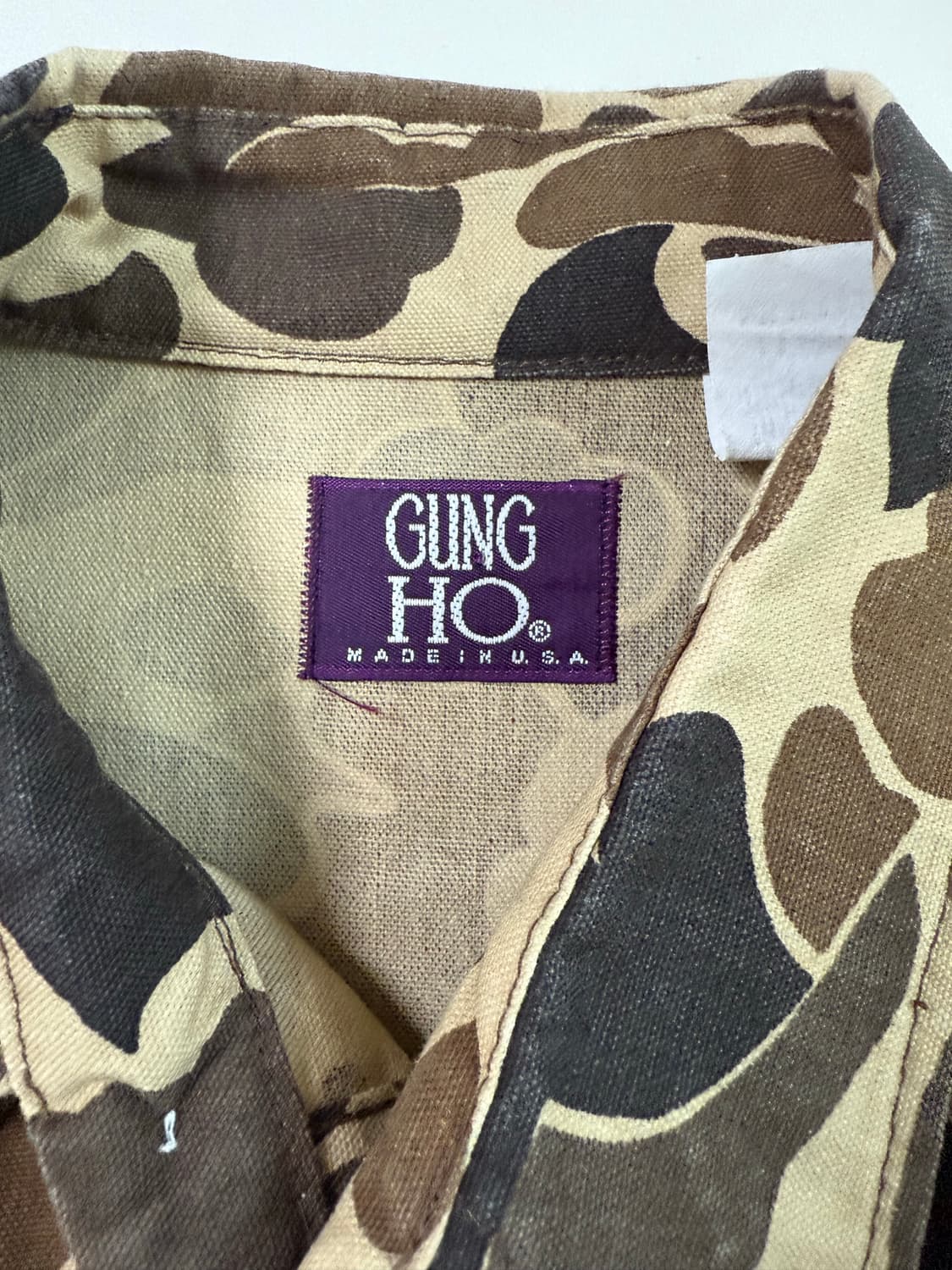 GUNGHO 궁호 카무플라주 셔츠  상품이미지4