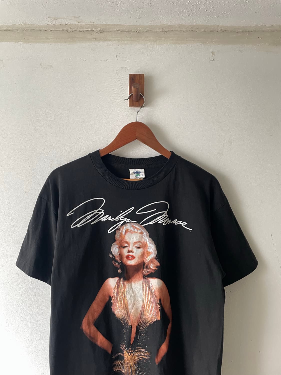 90's 1995 USA Vintage Marilyn Monroe 티셔츠 상품이미지2