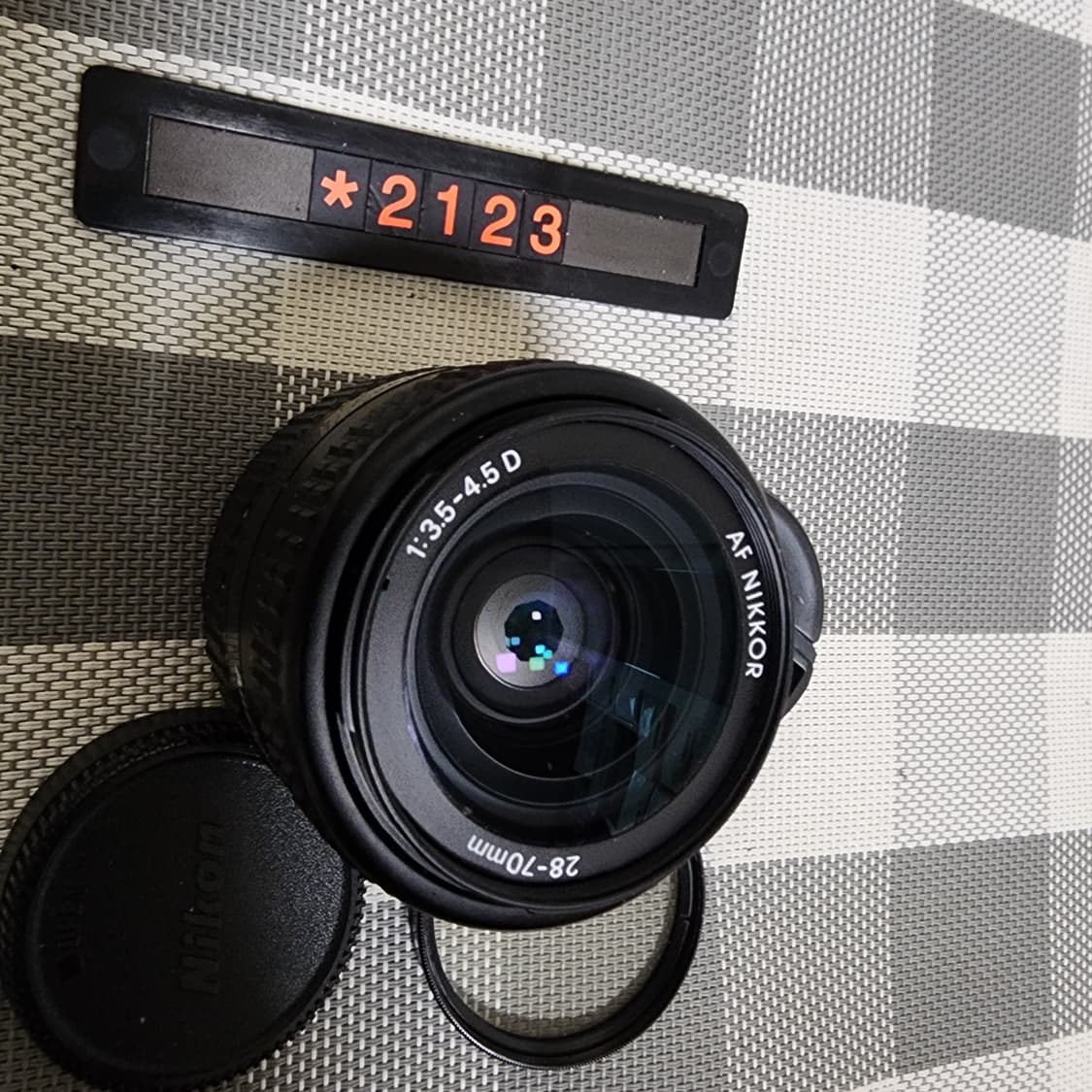 니콘 AF 마운트 28-70mm 줌렌즈 상품이미지2