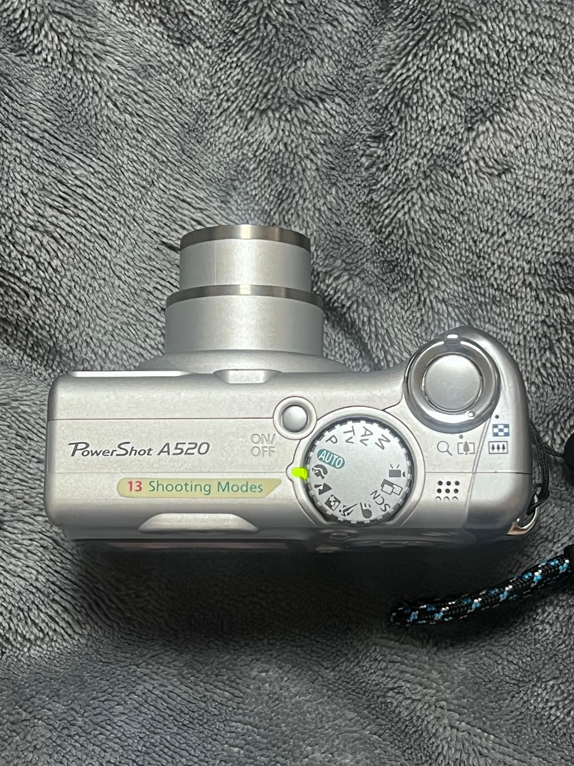 Canon powershot a520 상품이미지6
