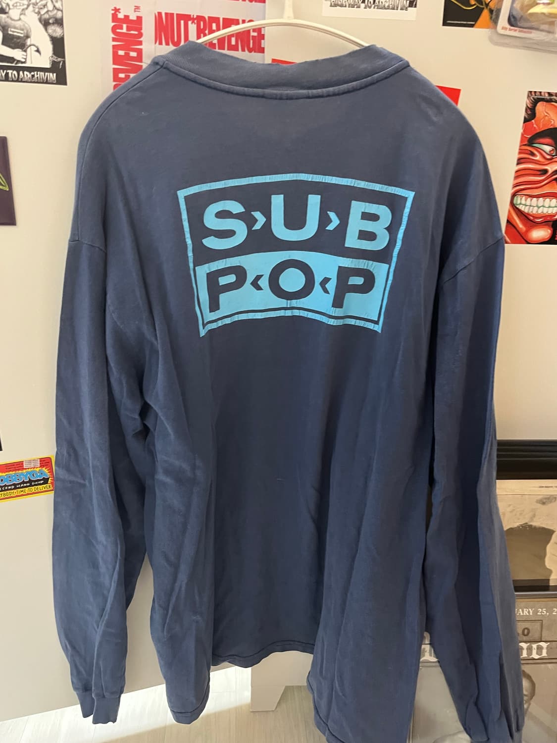 90s SUBPOP 롱슬리브 상품이미지4