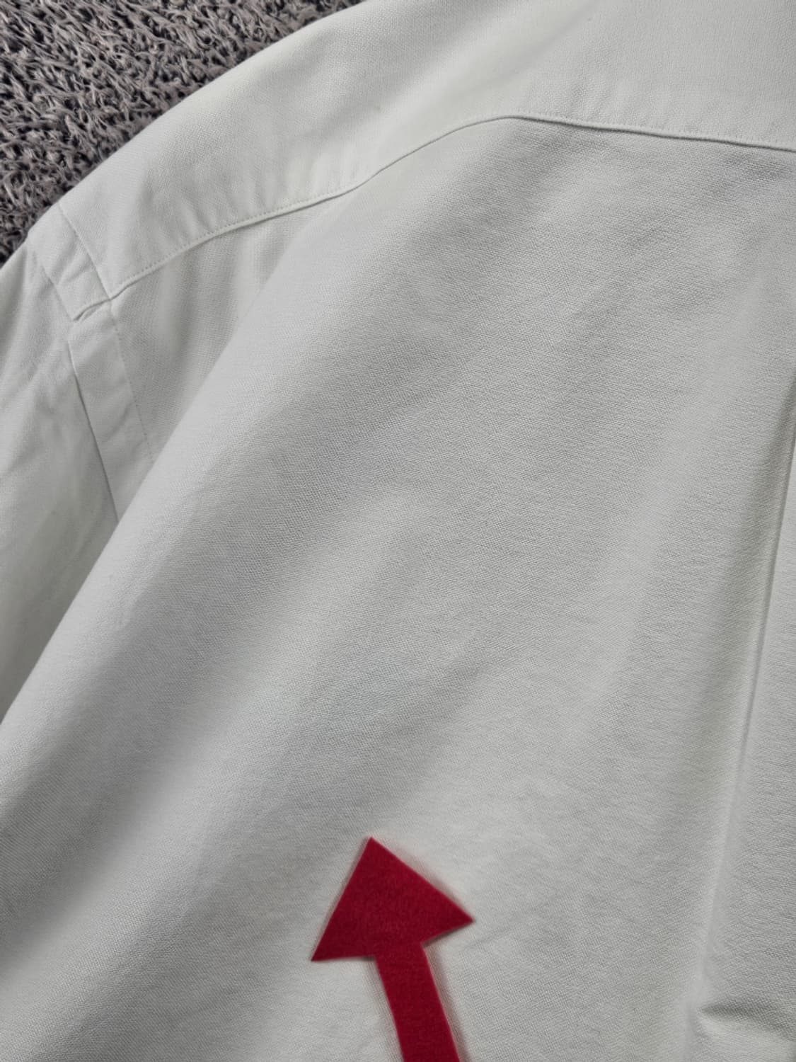 폴로랄프로렌 빅포니 커스텀핏 화이트 셔츠 ( XL ) / 11496 상품이미지6