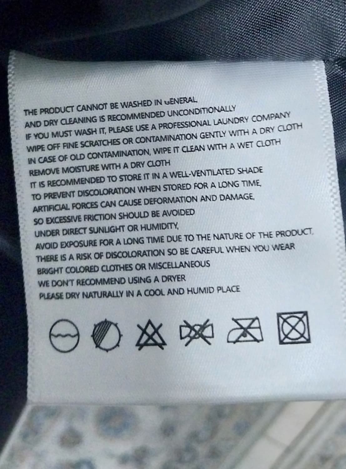 블랙 스웨이드 봄버 자켓 상품이미지4