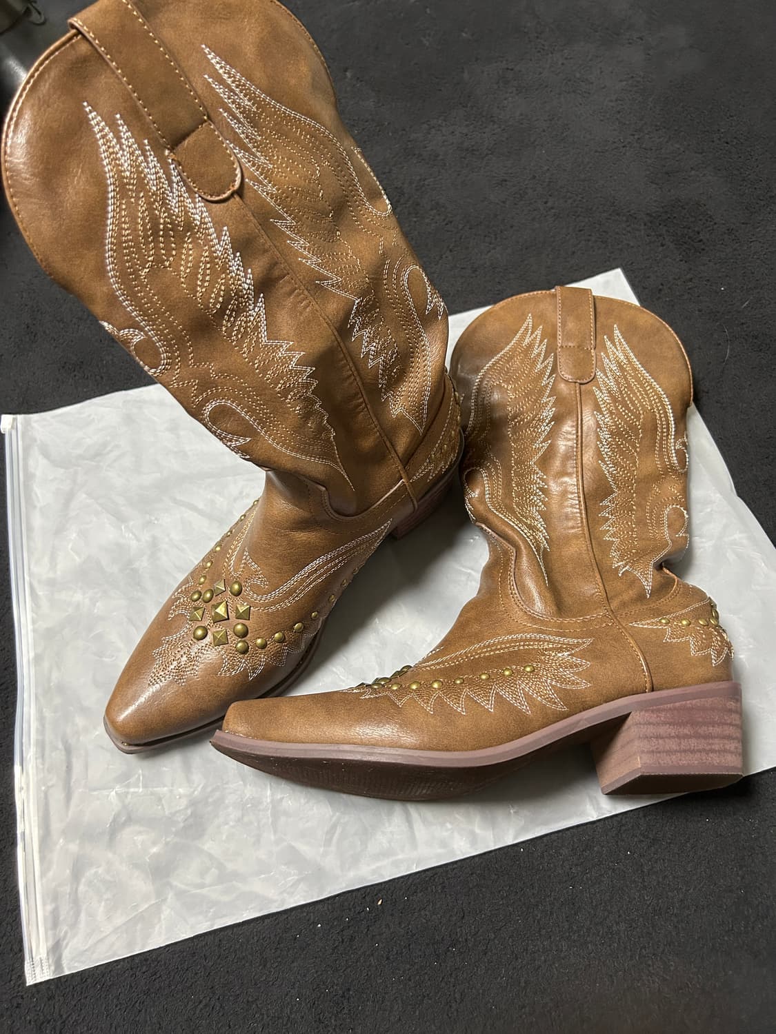 빈티지 웨스턴 부츠 240 상품이미지1